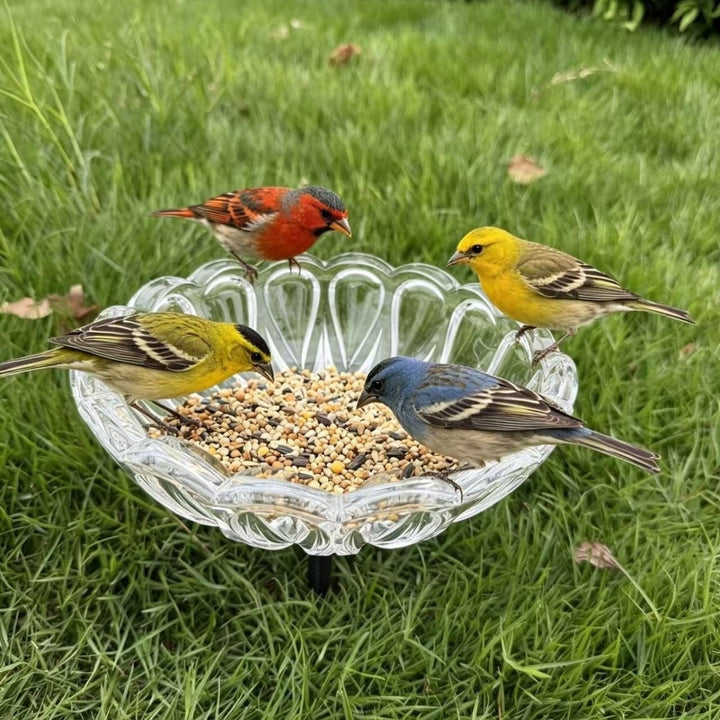 Elegante Vogel-Fütterungsstation Karnz