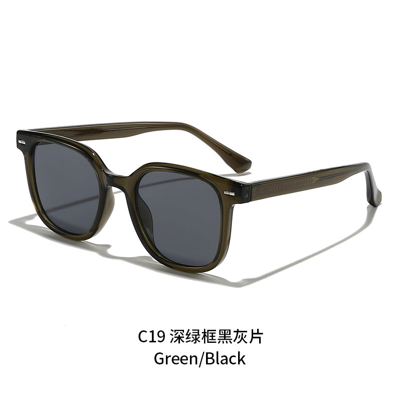 Damen modische Sonnenbrille mit robustem Design Karnz