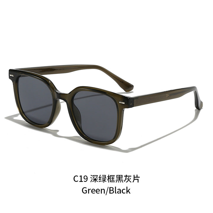 Damen modische Sonnenbrille mit robustem Design Karnz
