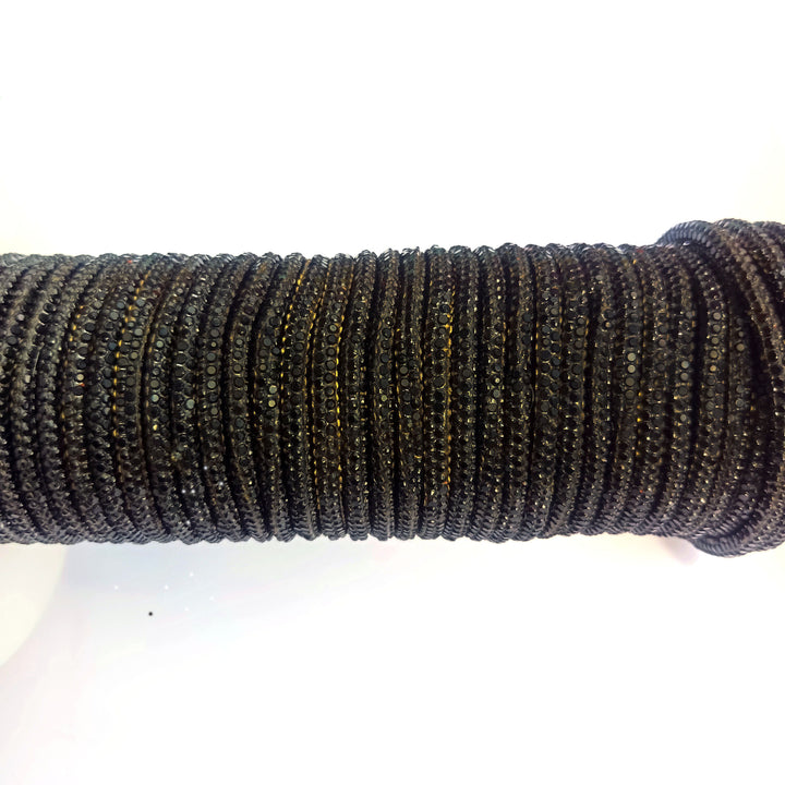 Glitzernde Strass-Haarband Karnz