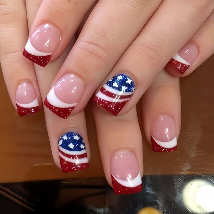 Themen Press-On Nagelkunst Karnz