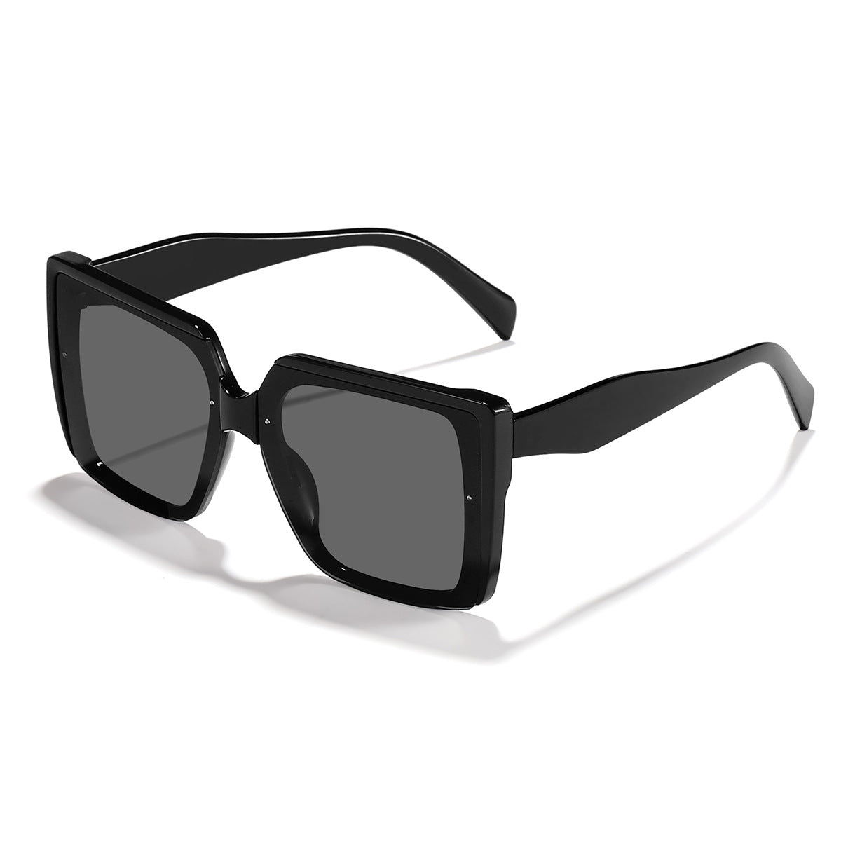 Damen oversized Sonnenbrille im trendigen Quadratdesign Karnz