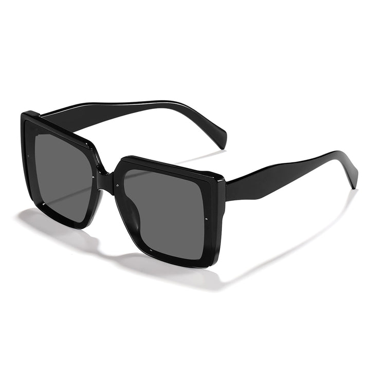 Damen oversized Sonnenbrille im trendigen Quadratdesign Karnz