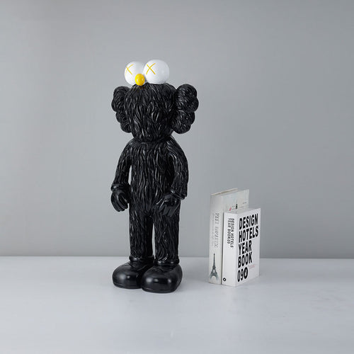 Kreative und verspielte dekorative Skulptur