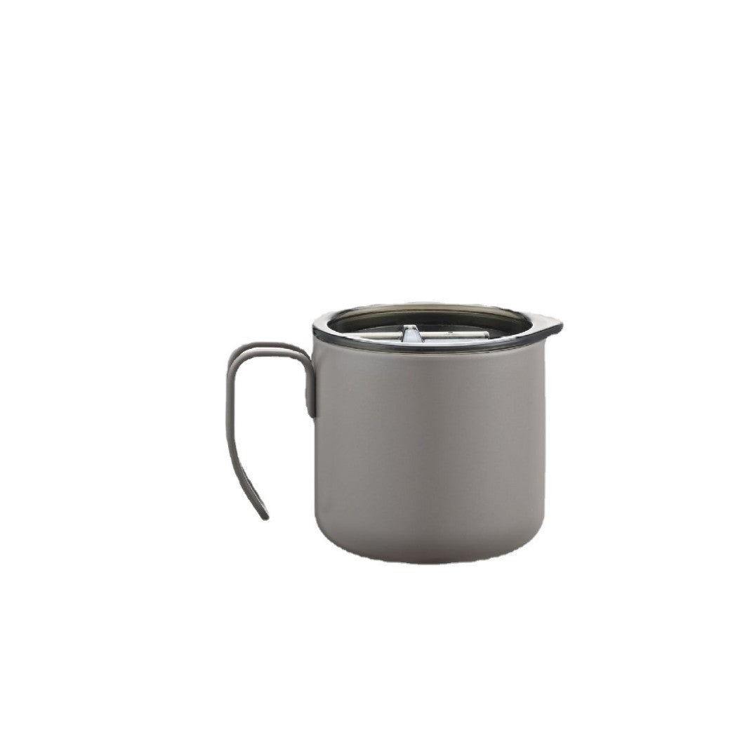 Damen funktionaler Kaffeebecher mit durchsichtigen Deckel Karnz
