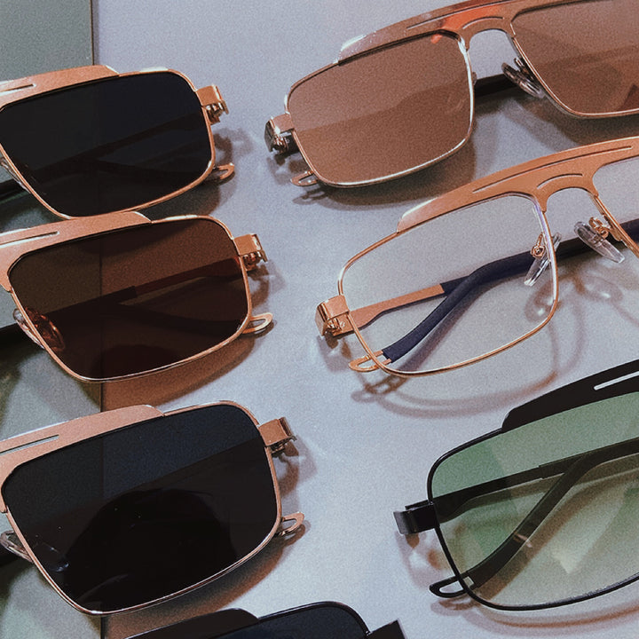 Modische Oversized Sonnenbrille mit Elegantem Design Karnz