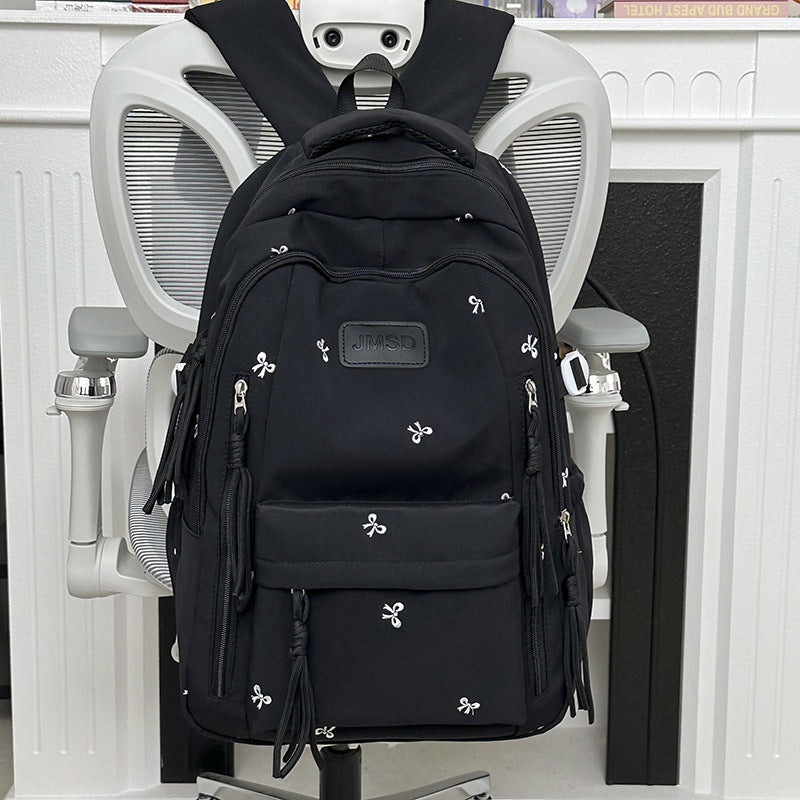 Stylischer Bestickter Rucksack Karnz 1791205546