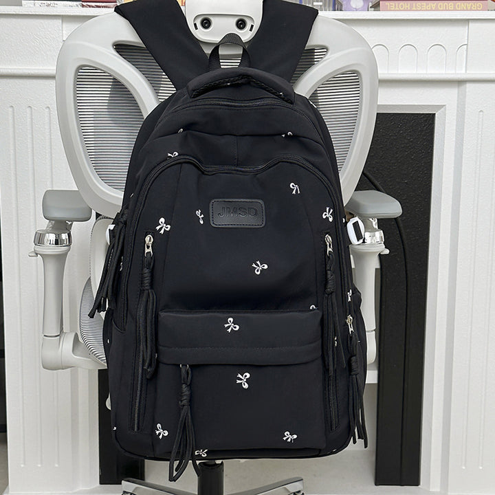 Stylischer Bestickter Rucksack Karnz 1791205546