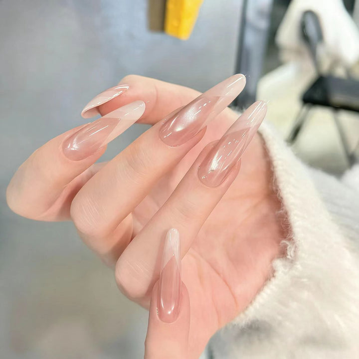 Premium Stiletto-Gel-Nagelerweiterungen