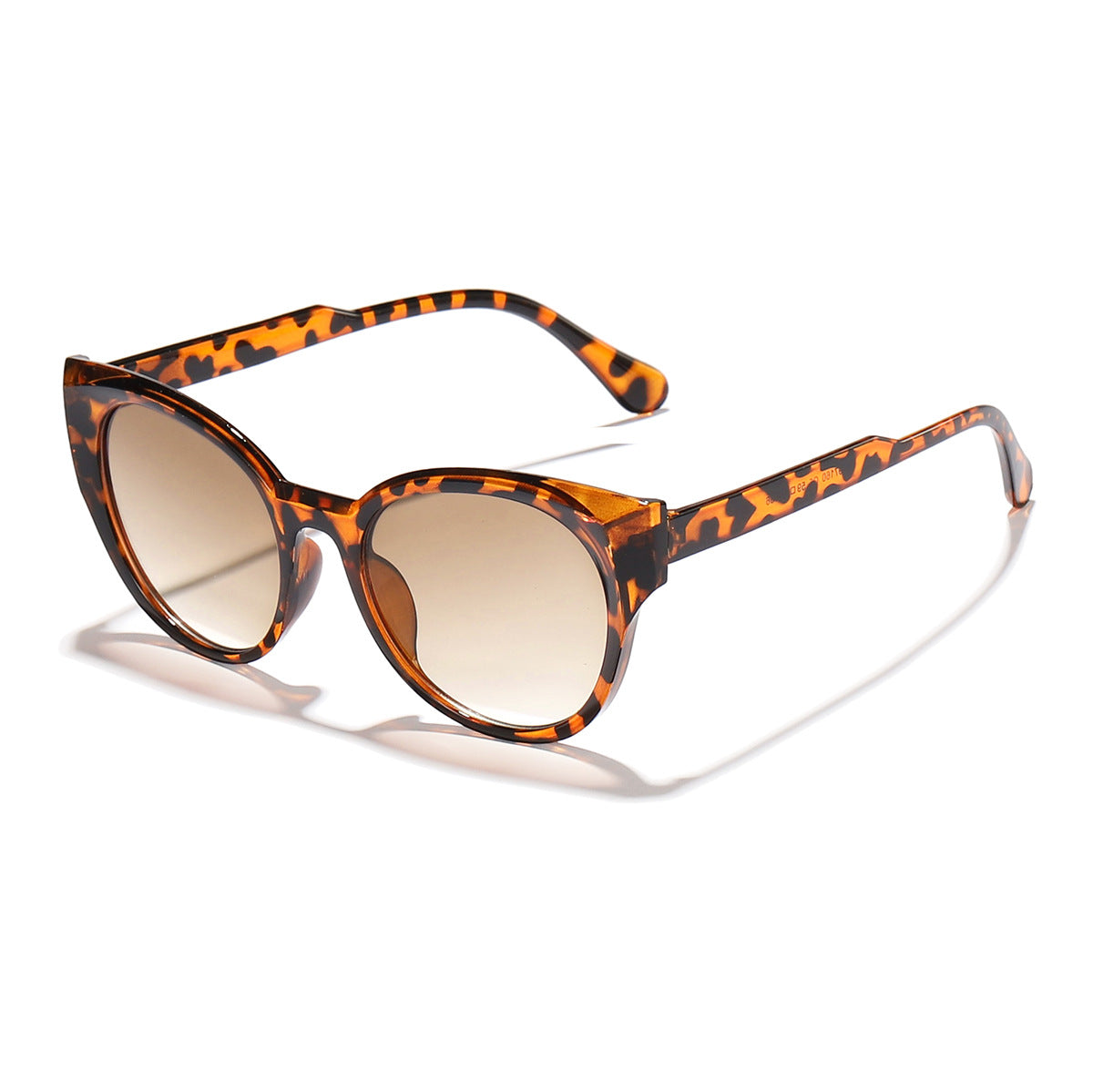 Damen stilvolle Sonnenbrille mit elegantem Transparentrahmen Karnz