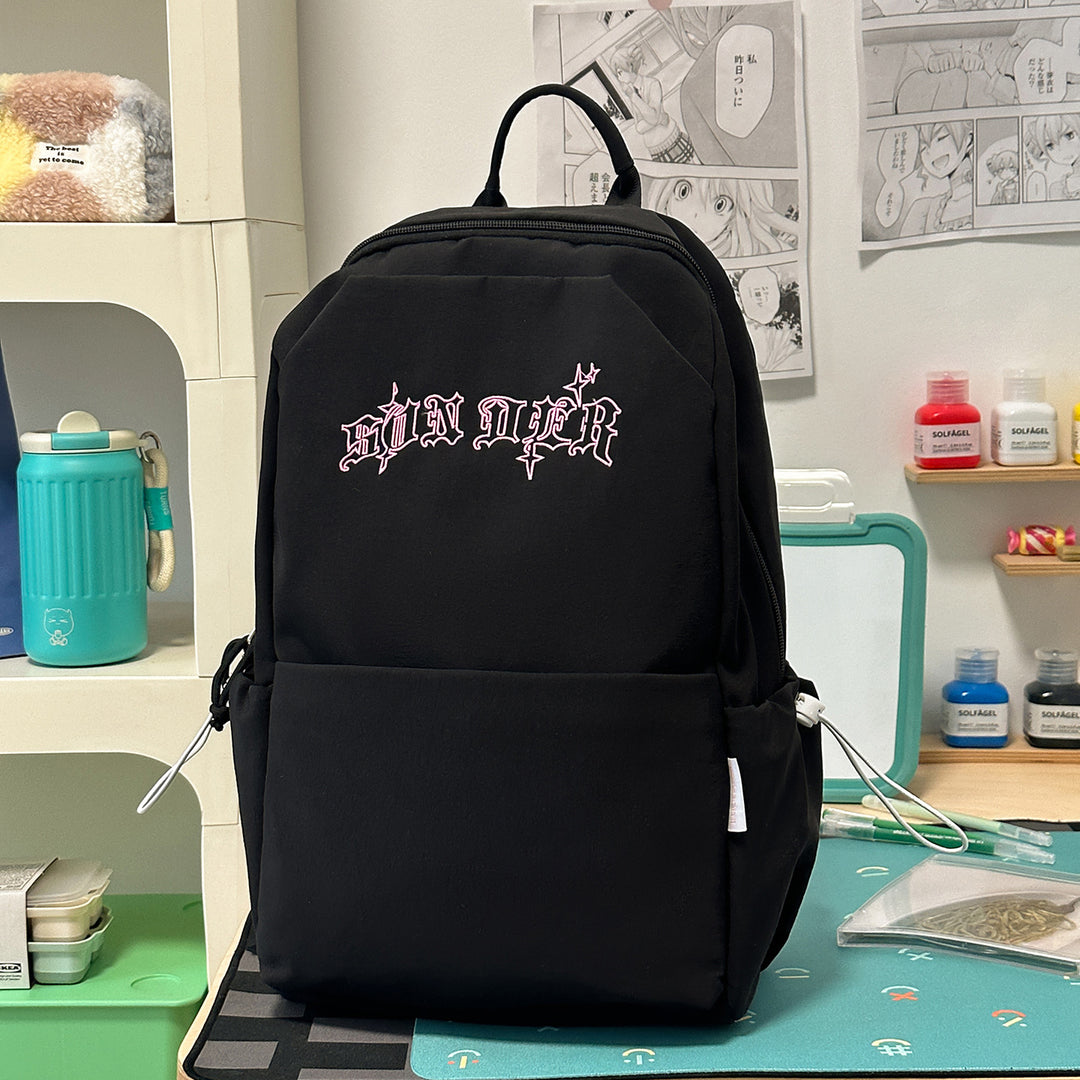 Stylische gestickte Rucksack Karnz 1791206064