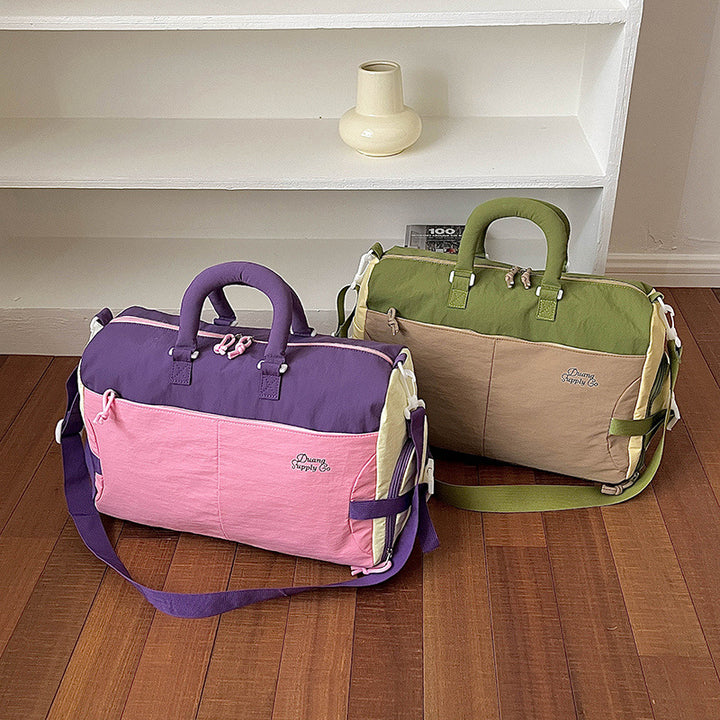 Stilvolle Multi-Farben Wochenend Reisetasche Karnz