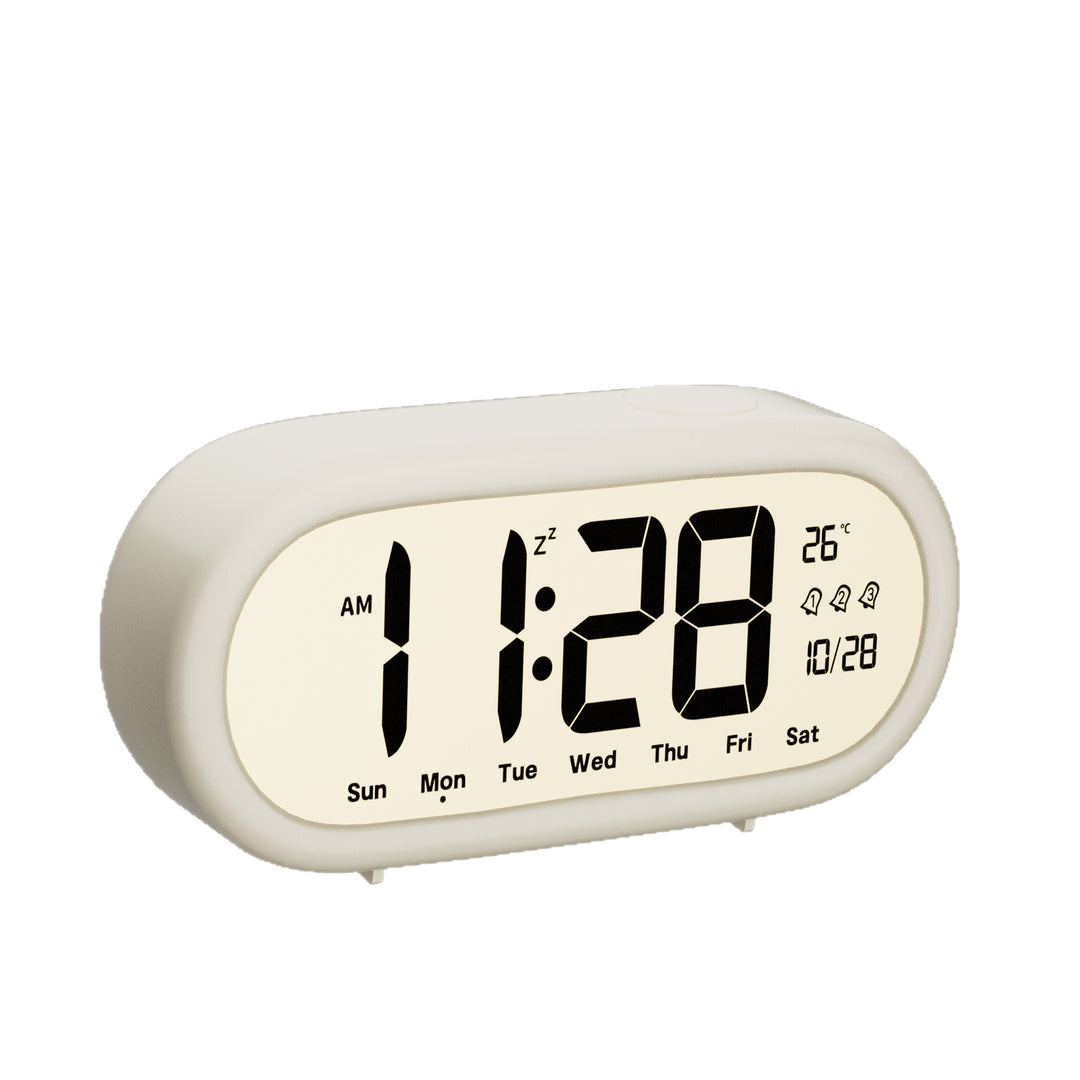 Digitaler Wecker mit Temperaturanzeige und Alarmfunktion Karnz