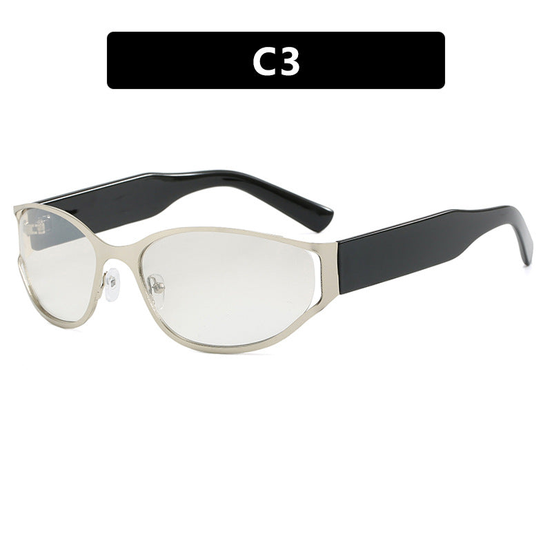 Damen moderne Sonnenbrille mit eleganten Konturen und schützendem UV-Filter Karnz