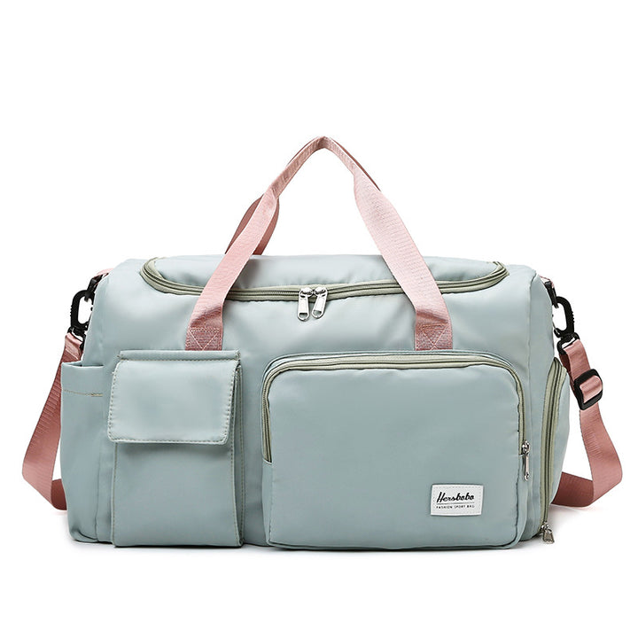 Geräumige Sport-Duffle-Tasche mit mehreren Fächern Karnz
