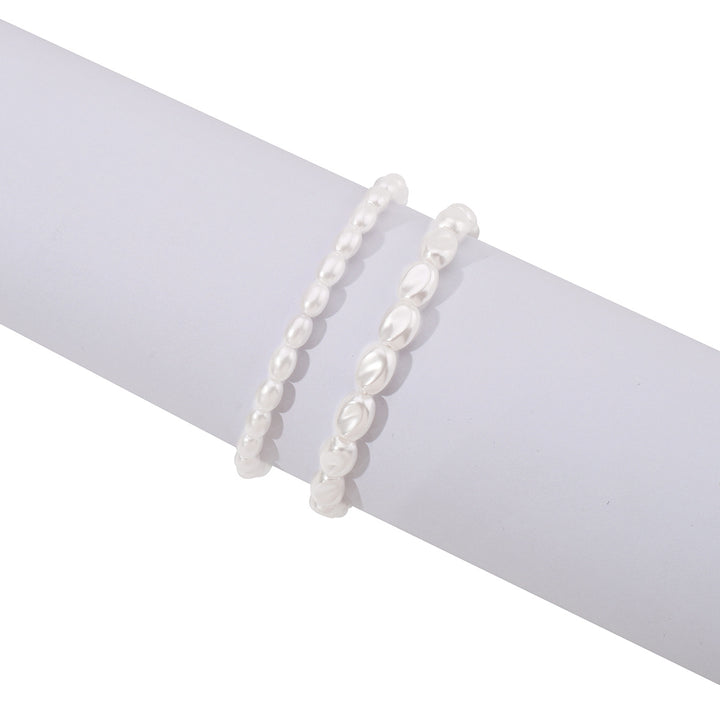 Elegante Perlenkette Karnz