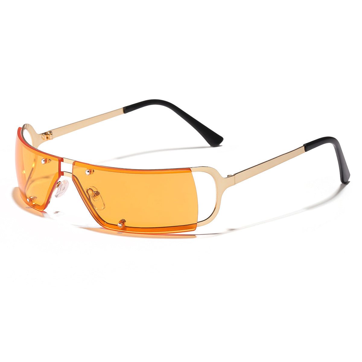 Damen sportive Schutzsonnenbrille mit ergonomischem Design Karnz