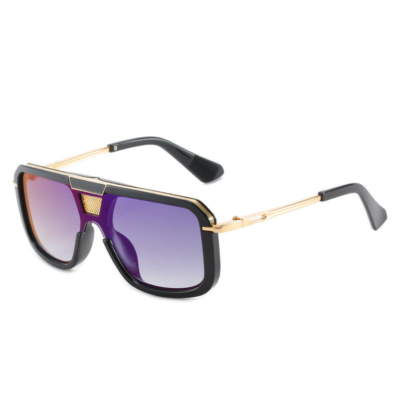 Damen modische Korrektionsbrille mit stylishen, oversized Rahmen Karnz