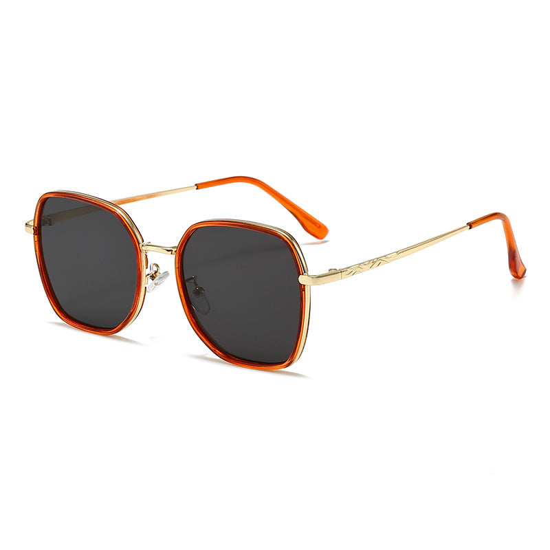 Elegante geometrische Sonnenbrille