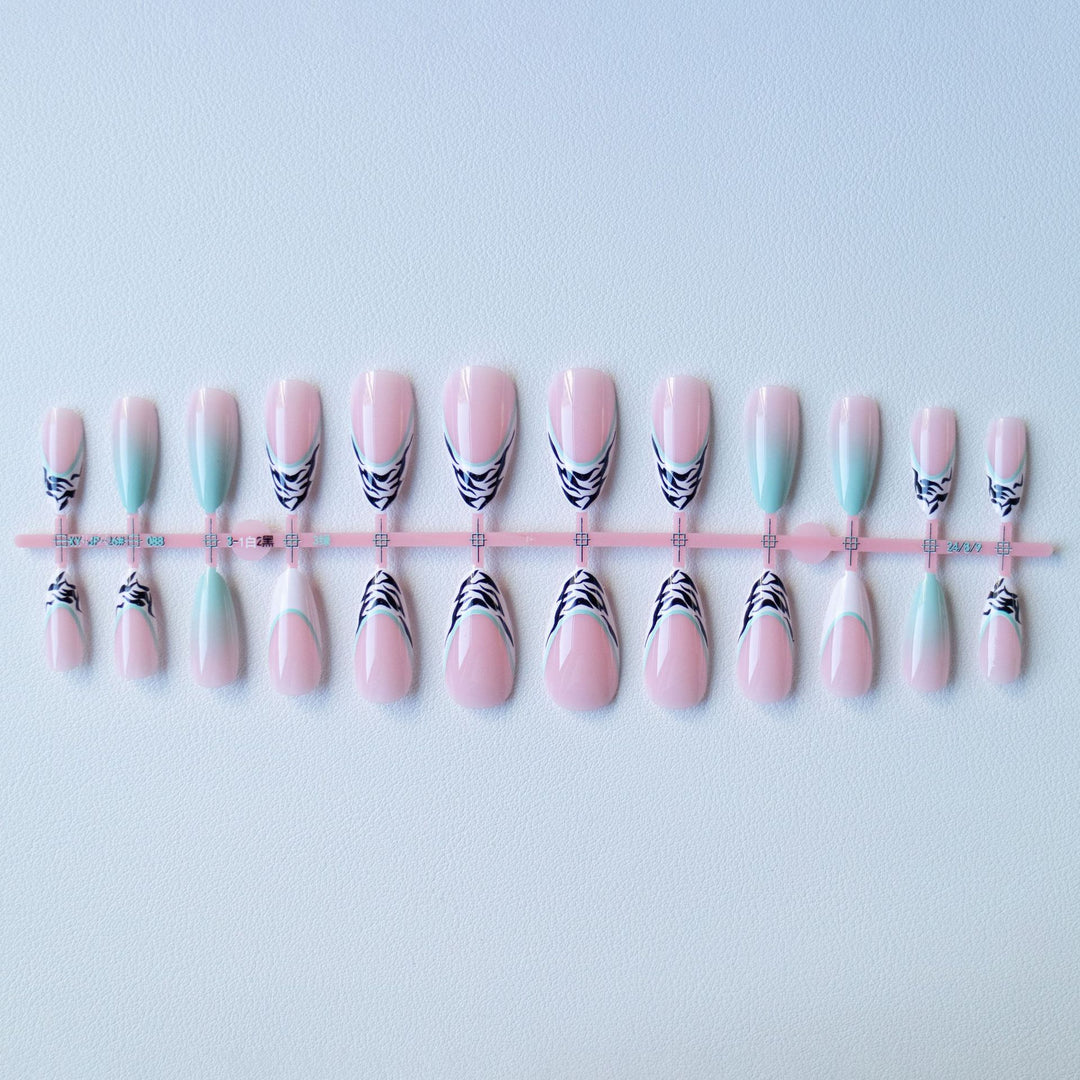 Künstlerisches Nagelkunst Set