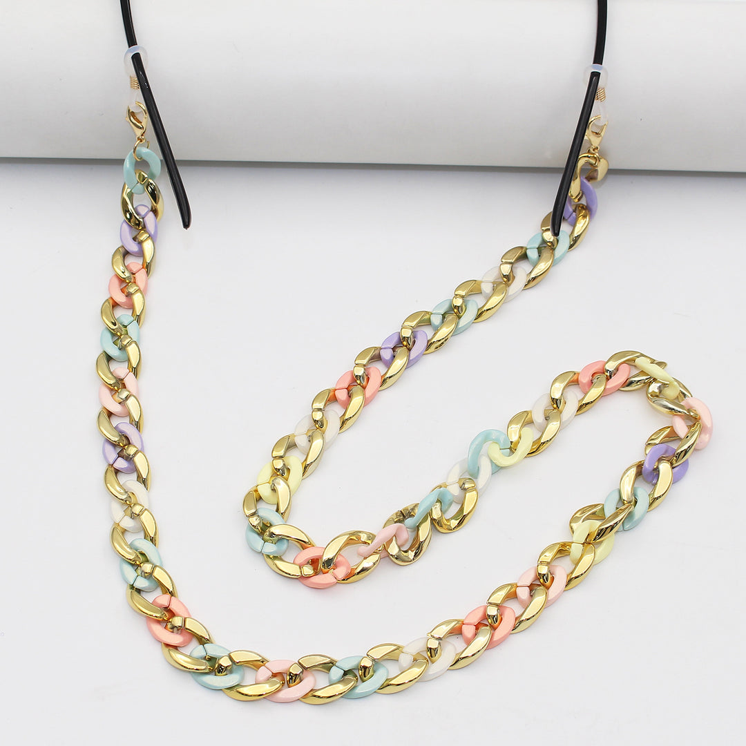 Stylischer Kettenbrillenhalter Karnz