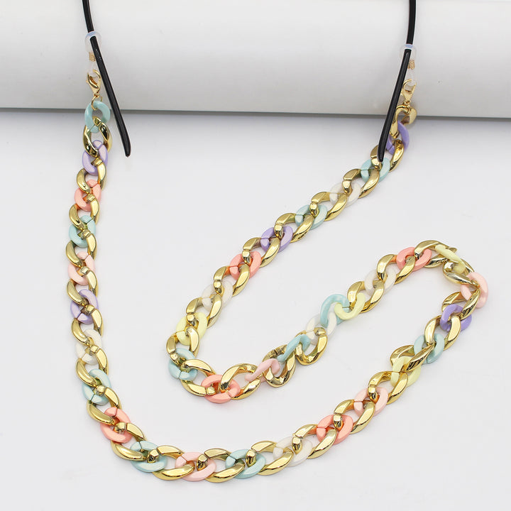 Stylischer Kettenbrillenhalter Karnz