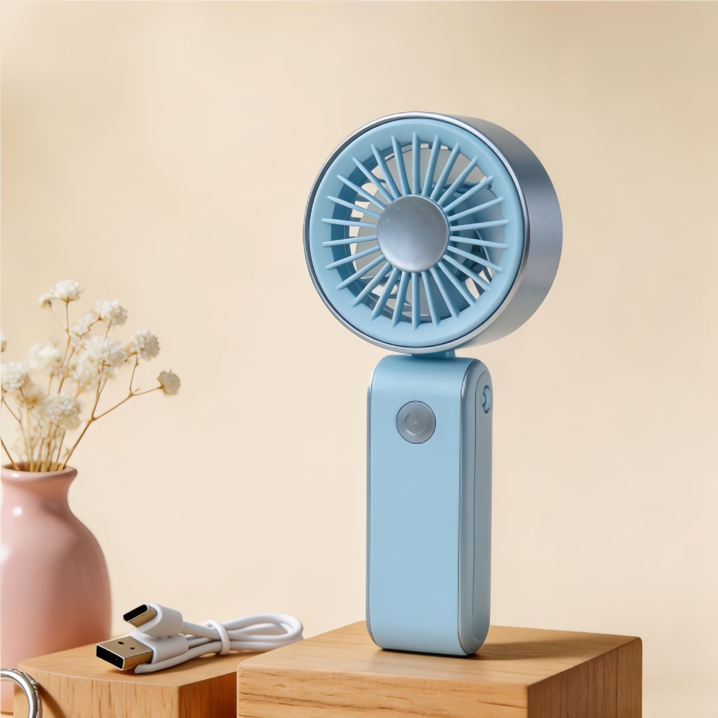 Unisex tragbarer Mini Ventilator Karnz