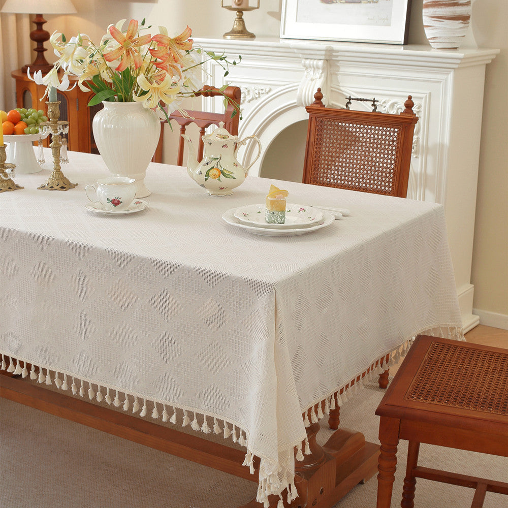 Elegante Tischdecke