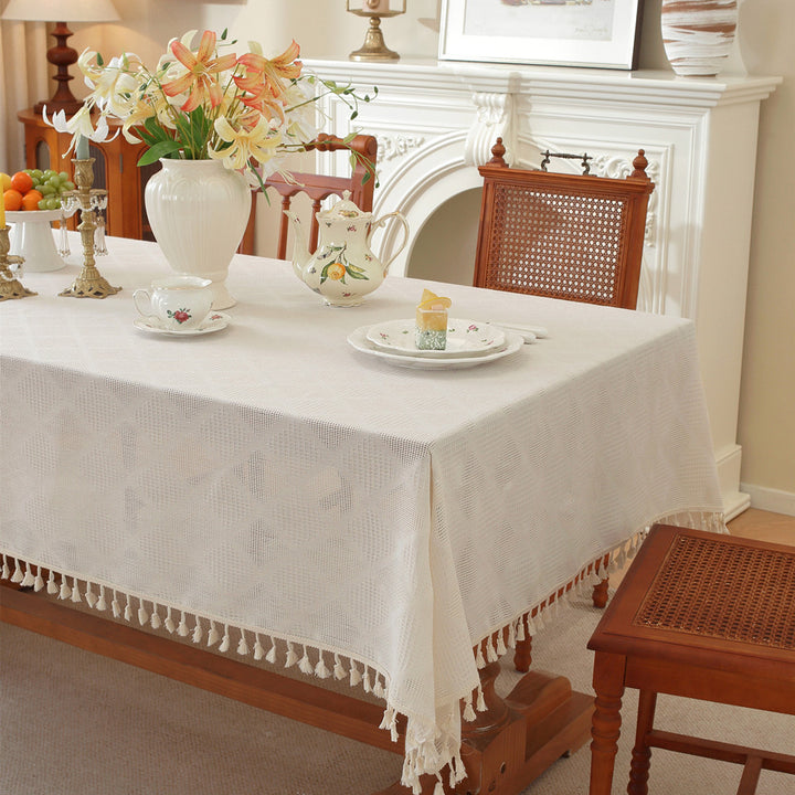 Elegante Tischdecke