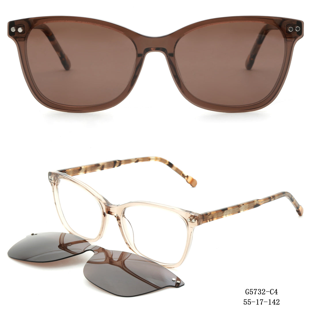 Damen Sonnenbrille im eleganten Vintage-Design Karnz