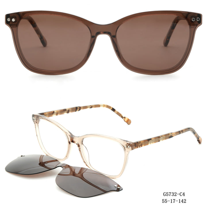 Damen Sonnenbrille im eleganten Vintage-Design Karnz