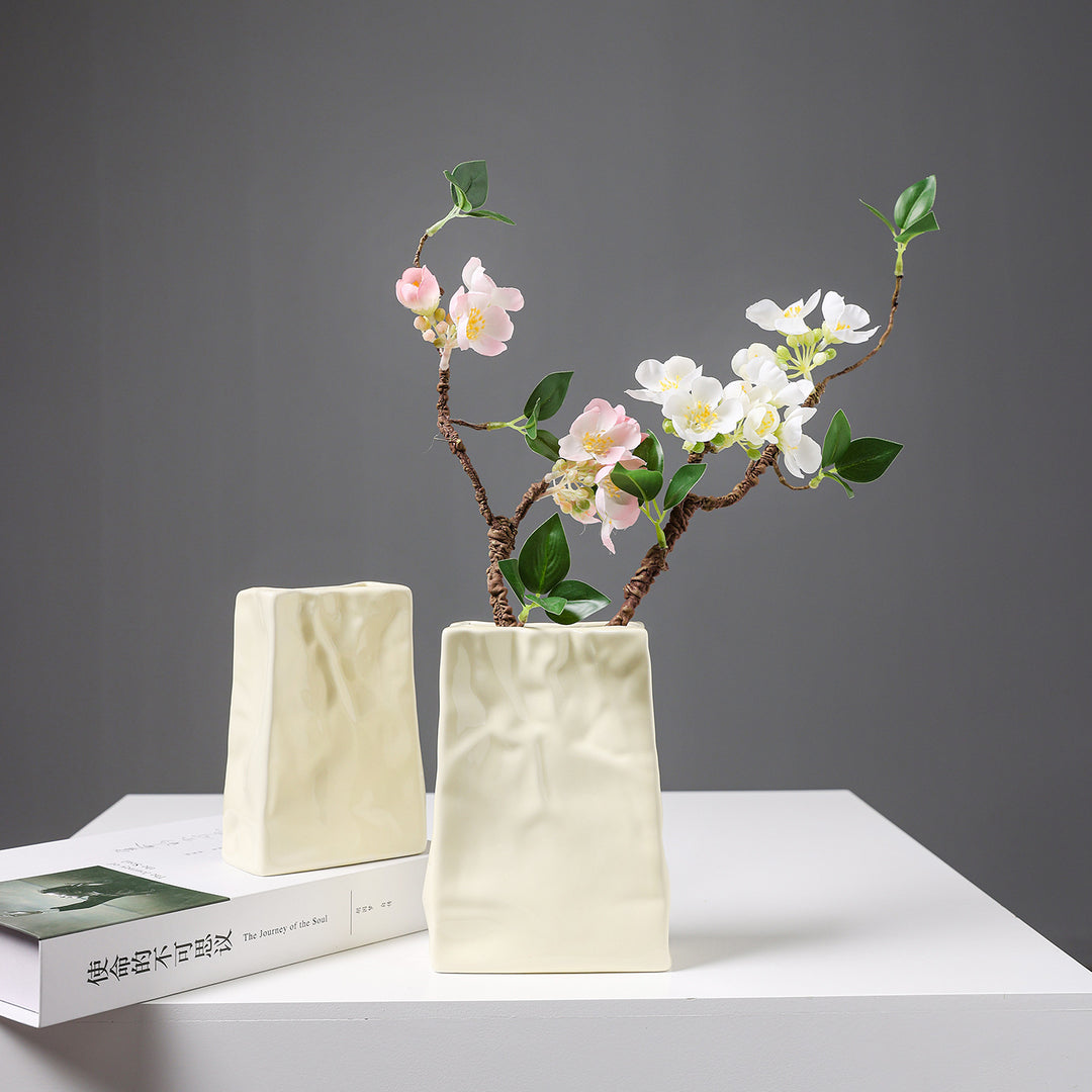 Dekorative Säulenvase
