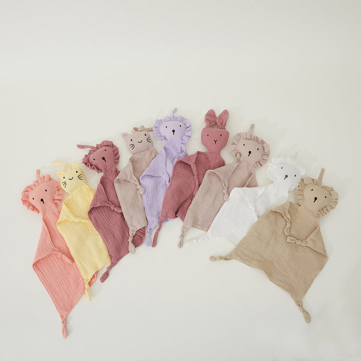 Weiches Baumwoll-Hasen-Lieblingsdecke Karnz