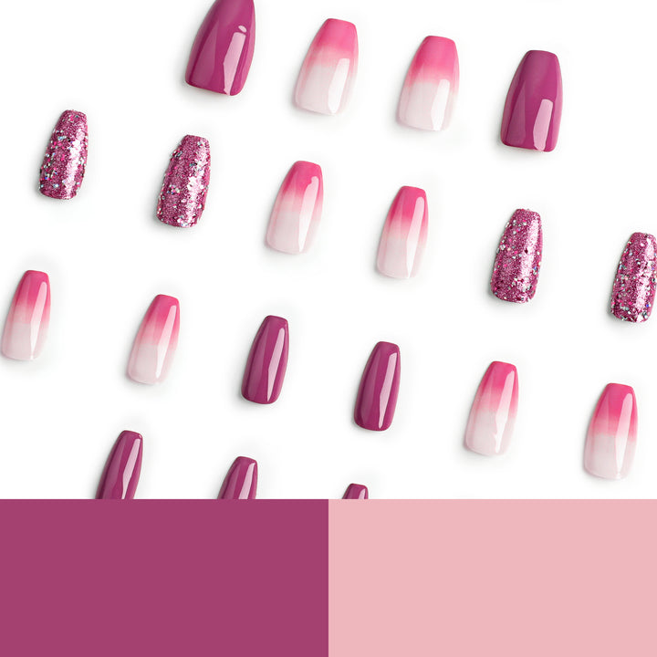 Nail Art mit Glitzer-Effekten Karnz