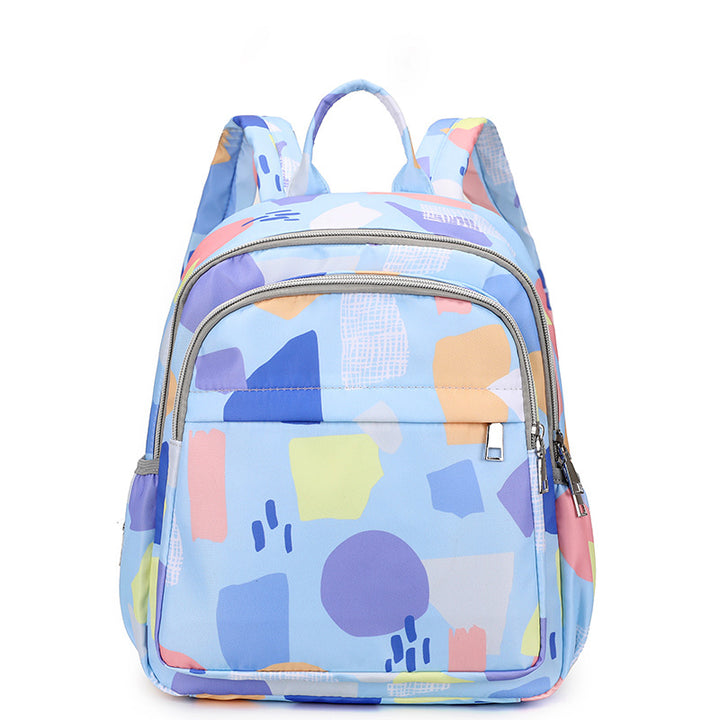 Bunte Künstlerische Muster Rucksack Karnz