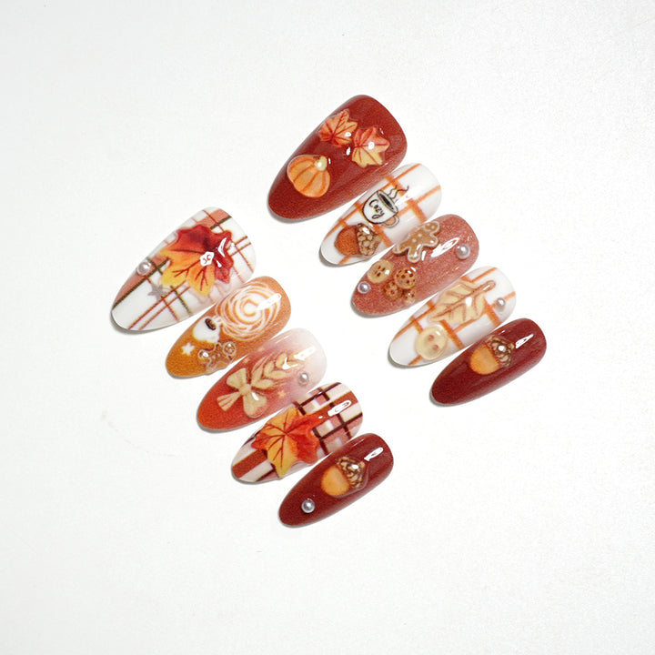 Saisonale Nagelkunst Kollektion