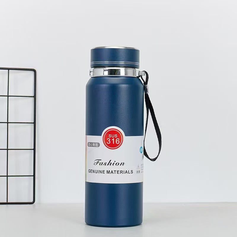 Herren Edelstahl-Isolierflasche Karnz