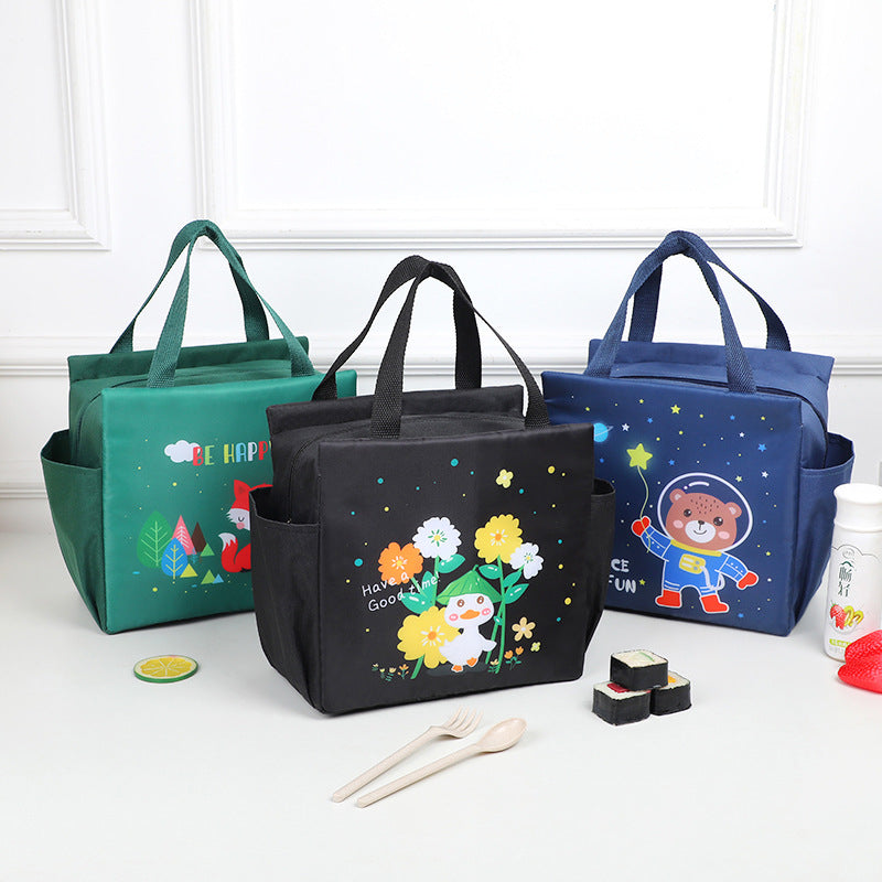 Cartoon Isolierte Lunch Tasche