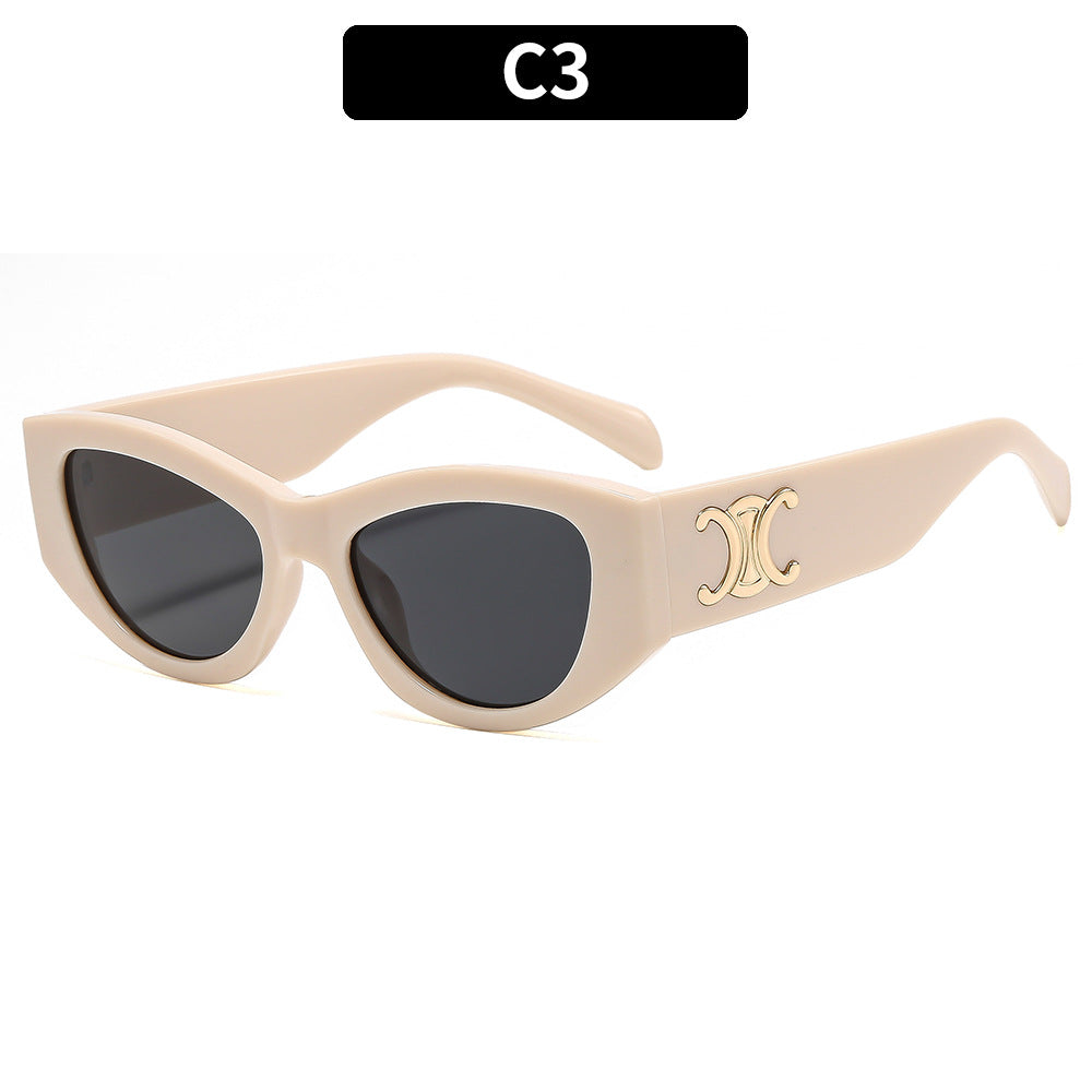 Chic Cat-Eye Sonnenbrille  1787663694
