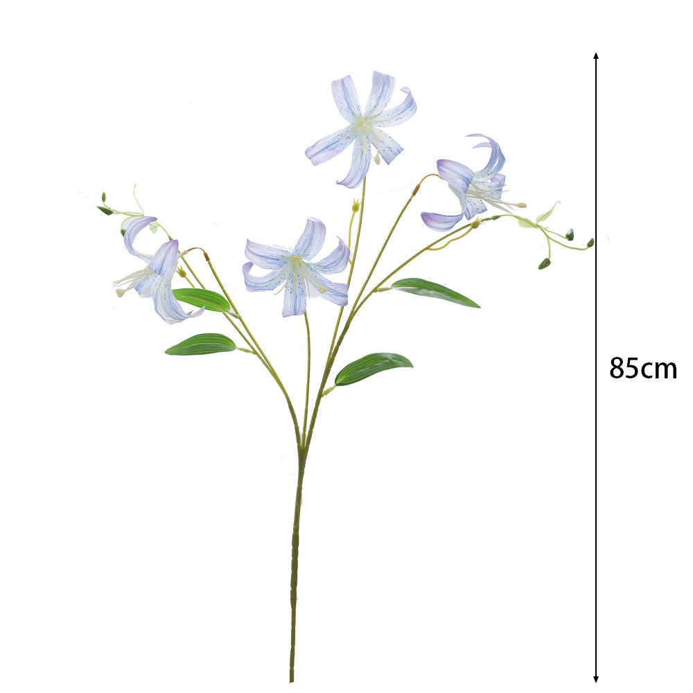 Künstlicher Lilienstrauß mit detailverliebten Blüten Karnz