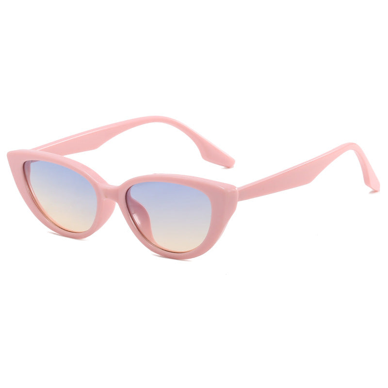 Stilvolle Cat-Eye Sonnenbrille Karnz