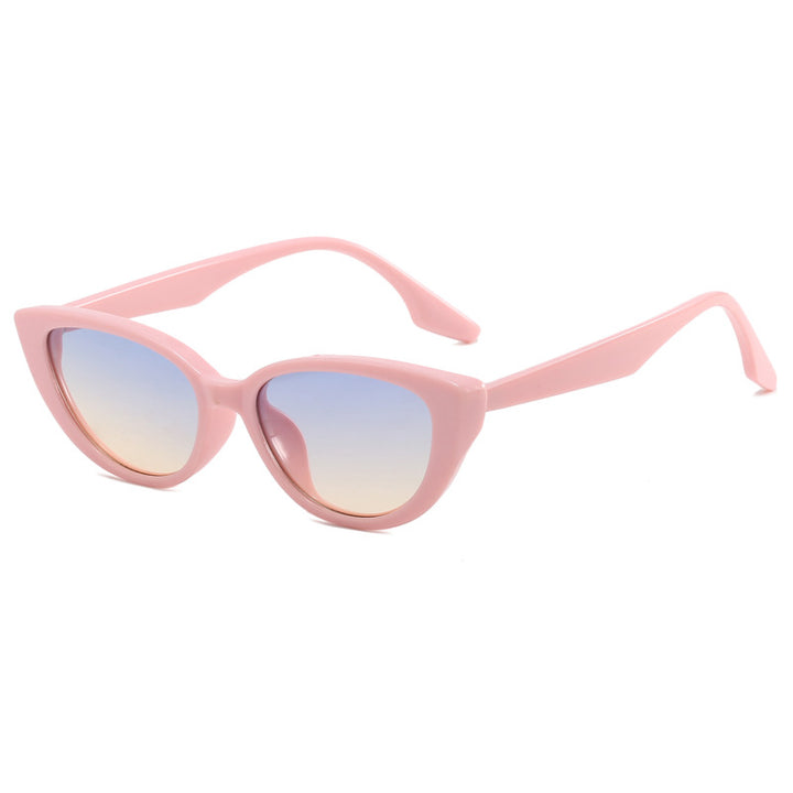 Stilvolle Cat-Eye Sonnenbrille Karnz