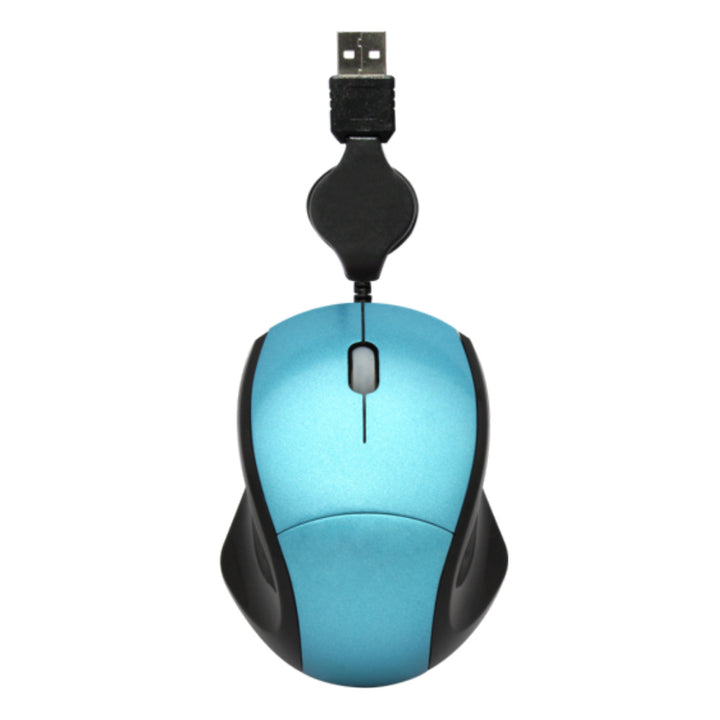 Ergonomische Usb Gaming-Maus mit Kabelaufwicklung Karnz