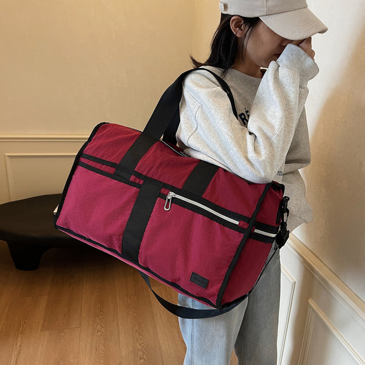 Vielseitige Multifunktions-Reise-Duffel-Tasche Karnz