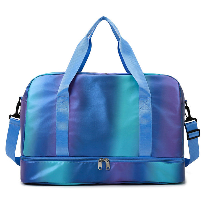 Bunte Sport-Duffle-Bag