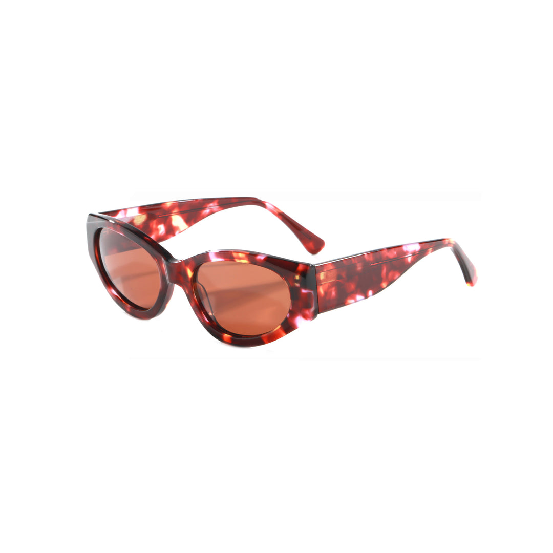 Damen Vintage-inspirierte Sonnenbrille Karnz