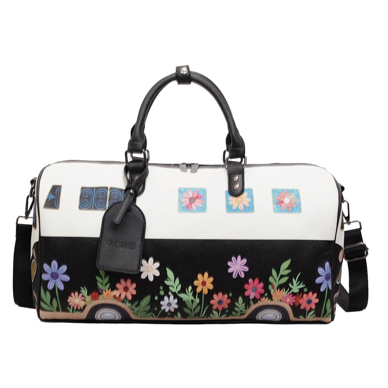 Künstlerisches Wochenendreise-Duffle