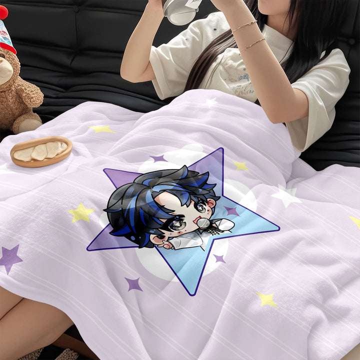 Cartoon-Themen Kuscheldecke