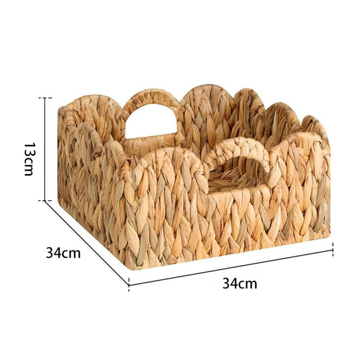 Dekorative Servierschale Aus Natürlichem Material Karnz