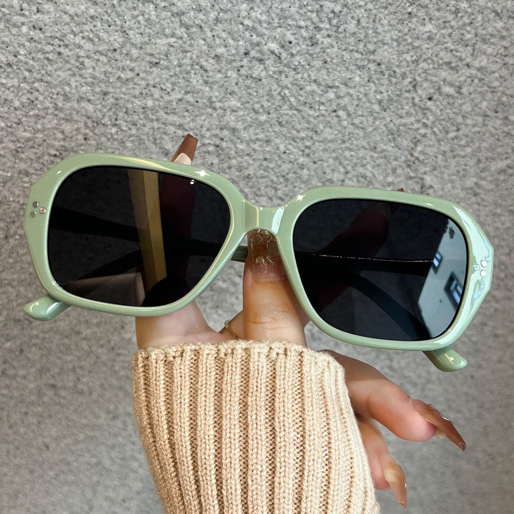 Damen modische oversized Sonnenbrille im eleganten Design Karnz